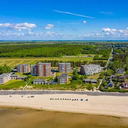 Apartament Haus Uthlande Uthlande Whg 3 Strandliebe Wyk auf Föhr