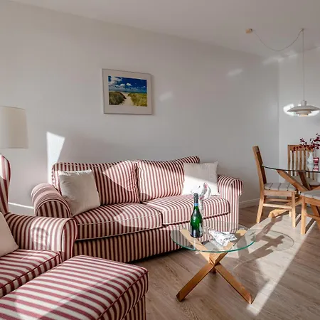 Haus Uthlande Uthlande Whg 3 Strandliebe * Wyk auf Föhr