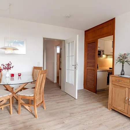 Apartament Haus Uthlande Uthlande Whg 3 Strandliebe Wyk auf Föhr